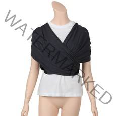 자연생각 꿀잠 캥거루잠케어 신생아 슬링, 차콜