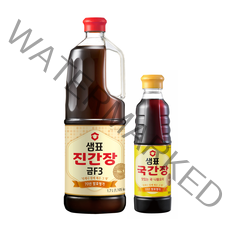 샘표 간장 세트, 1세트