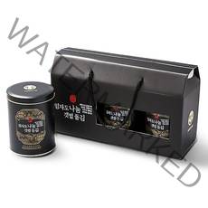 인생건마켓 임자도 나눔갯벌돌김 캔김 50g x 3캔 김선물세트 6호, 임자도 나눔갯벌돌김 캔김 김선물세트 6호