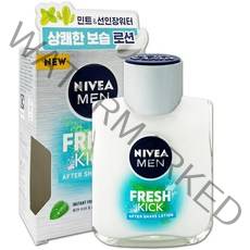 니베아 맨 프로텍트 앤 케어 애프터 쉐이브 로션, 100ml, 1개