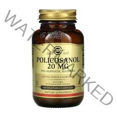 솔가 쏠가 SOLGAR 폴리코사놀 20mg 100캡슐