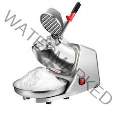 Vkkn 아이스 슬러시 설레임 눈꽃빙수기 얼음 빙수기계 팥빙수기 빙삭기 분쇄기 팥빙수기계, 래드