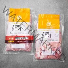 사조원 볶음탕용 닭고기 (냉장), 1000g, 2개