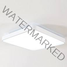 LIGHTING EVER LED 심플 방등 50W, 화이트