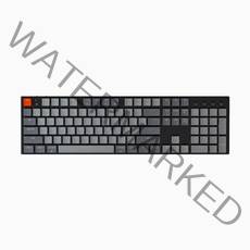 키크론 K5 LED 옵티컬 핫스왑 적축 무선 기계식 키보드, K5-D1, 일반형