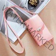 이뿌니 하트포인트 미니크로스백 핸드폰가방 파우치