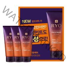 려 자양윤모 9EX 탈모증상전문케어 모근강화 트리트먼트, 3개, 330ml