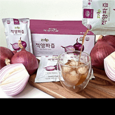 무안 자색 양파즙 국내산 100% 100ml, 알뜰100포