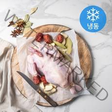 올계 유기농인증 생닭 (냉동), 800g, 1개