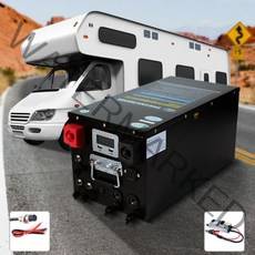 인산철 대용량 배터리 12V500AH(이퀄라이져+밸런스단자+XT90 장착)고속충전기50A