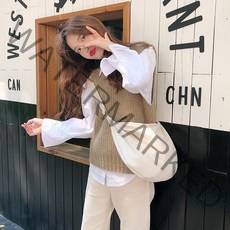 러브앤시티 로홀 하프문 숄더 크로스백