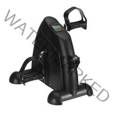 가정용 홈트레이닝 미니 실내자전거, 블랙