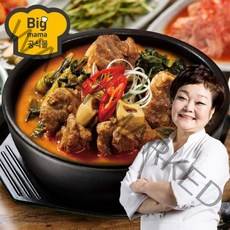 든든한끼 빅마마이혜정의 얼큰우거지갈비탕 500g