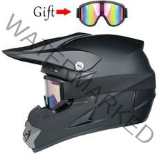 헬멧 motobiker dh 오토바이 레이싱 off-road downhill mountain helmet for kid with goggle, 6, s