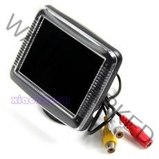 소형 휴대용 포터블 모니터 3.5 인치 TFT LCD 화면 역 카메라 자동차 초소형모니터