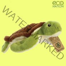 오로라월드 친환경 인형 에코네이션 호랑이 코끼리 판다 아기사슴 북극곰 돼지 젖소 알파카 물범 황제 펭귄 기린 상어 바다 거북이 돌고래, 13.바다거북