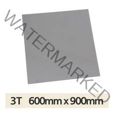 PVC 판넬 그레이 3T 600x900 프로파일 마감 선반 판
