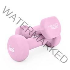 이고진 헬스런 미용아령 네오플랜 라이트핑크, 1kg, 2개