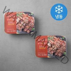 도누꼬기 LA 한쪽갈비 (냉동), 500g, 2팩