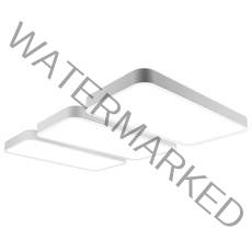 LED 무타공 거실 6등 삼성칩 180W, 화이트