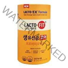 종근당 락토핏 생유산균 코어, 120g, 18개