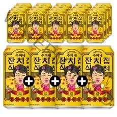 롯데칠성음료 잔치집식혜, 54개, 340ml