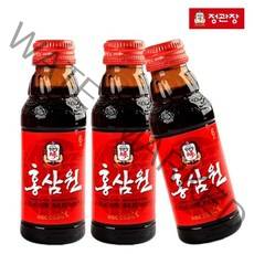 정관장 마시는 홍삼 추출물 명품 홍삼원 100ml 50병