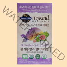 마이카인드 유기농 맘스 멀티비타민 1827mg x 30정