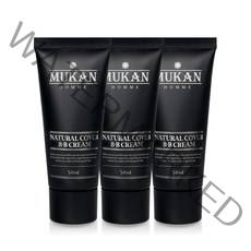 무칸 옴므 내츄럴 커버 비비크림 50ml, 3개입