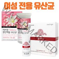 내추럴플러스 에버핏 + 엘레나 UREX 임산부 수유부 여성 장건강 프로바이오틱스 아연 셀렌 질유산균 캡슐, 내추럴플러스 에버핏 60캡슐