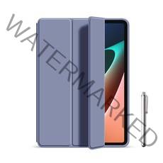 뉴이지 레노버탭 2020 2021 P11프로 11.5형 샤오신패드 플립 스마트커버 +터치펜, 라벤더