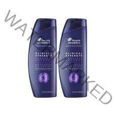 NEW 헤드앤숄더 클리니컬 스트렝스 지성용 지루성 두피 전용 비듬샴푸 400ml, 2개