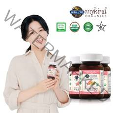 마이카인드 유기농 여성 멀티비타민, 30정, 3개