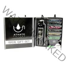 아타토 콜드브루 더치커피 원액 300ml 드립백 커피 6개국 8g 6개 선물 세트