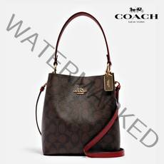 코치 스몰타운 버킷 시그니처 2312 Small Town Bucket Bag