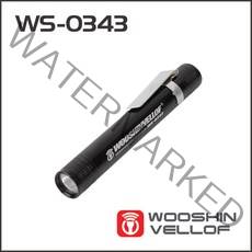 우신벨로프 WS-0343 1와트 포켓슬림 LED 라이트 손전등