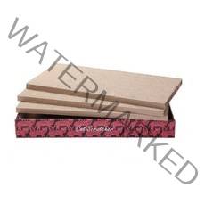 가또나인 3PC 레오파드 고양이 스크래쳐, 혼합색상, 1개