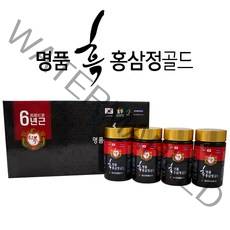 명품 흑홍삼정골드 240g X 4병