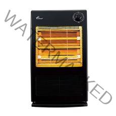 한일전기 온풍 겸용 전기 히터기 스탠드형 + 리모콘, EHF-3000BL