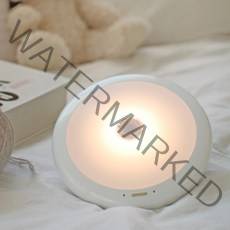 아모램프 아이 LED 수유 취침등, 화이트