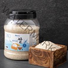 불릴 필요없는 씻어나온 쌀, 2kg, 1개