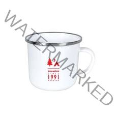 스노우라인 캠핑 머그컵 280ml SN85UCW004, 화이트, 1개