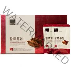 올가홀푸드 풀비타 활력홍삼, 80ml, 21개