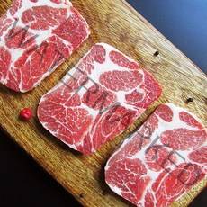 더푸드마켓 듀록 흑돼지 구이용 목살 1kg, 1팩, 구이용 1kg(두께2cm)