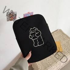 라잇굿즈 귀여운 캐릭터 태블릿 파우치 11인치 아이패드 갤럭시탭 레노버탭