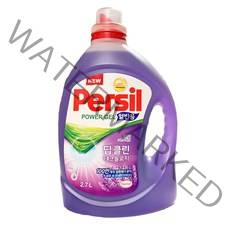 퍼실 딥 클린 테크놀로지 라벤더향 일반용 액상세제 본품, 2.7L, 1개