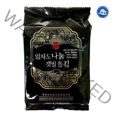 장수왕 임자도 나눔 갯벌 돌김 식탁김 (18g x 30봉) /조미김 도시락 김 재래김, 1팩, 18g(18g x 30봉)