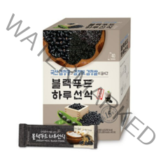 엄마사랑 스틱형 블랙푸드 하루선식 가루, 20g, 120개입