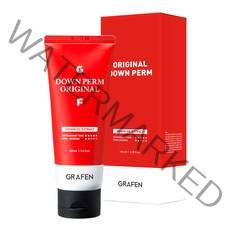 그라펜 오리지널 다운펌 파마약 100ml, 1개