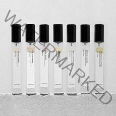 라임유 프리미엄 퍼퓸 10ml 7종 모음 니치 향수 + 라임유 카드, 플로럴